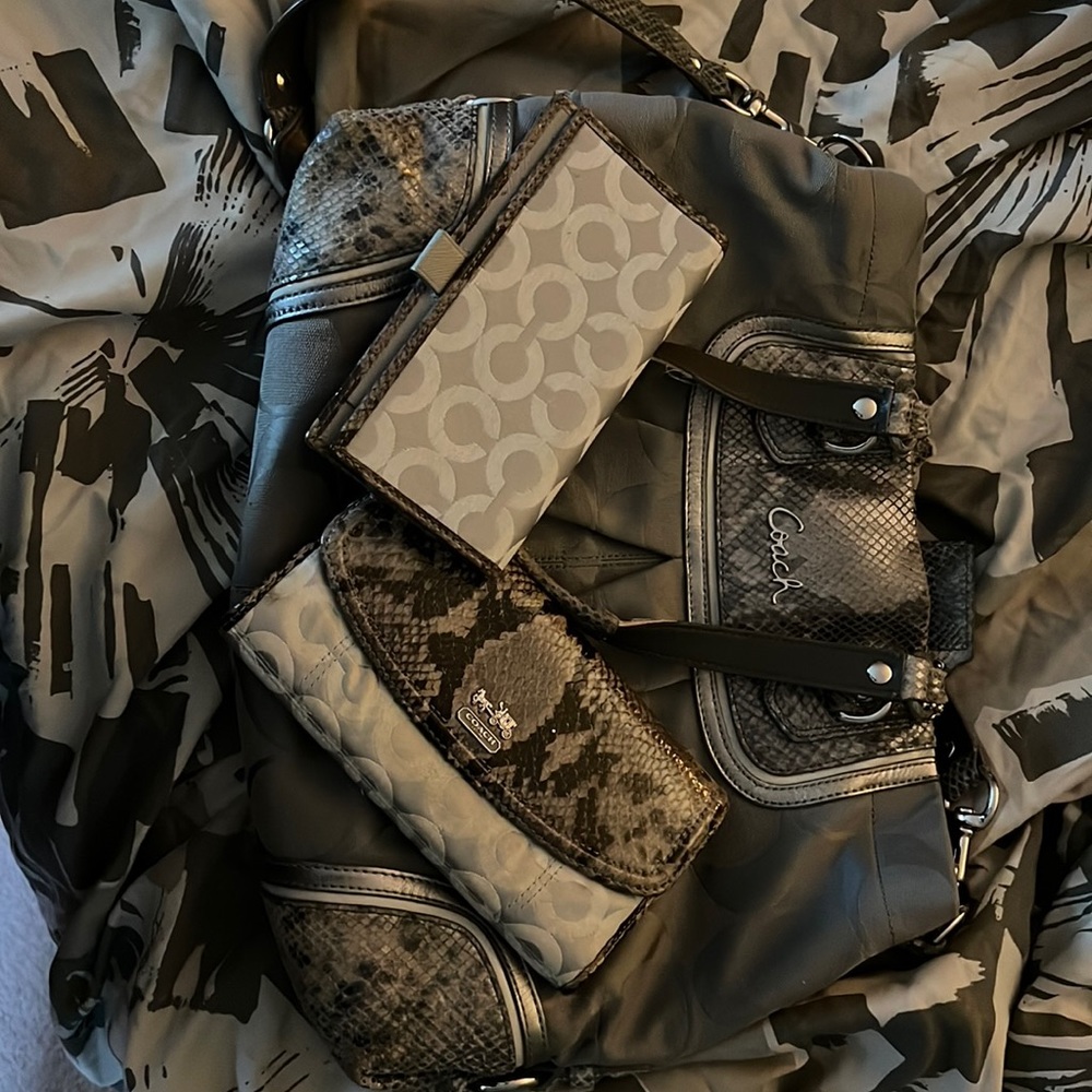 Coach bag